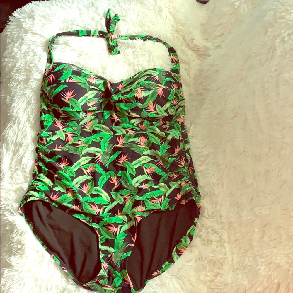 Women’s one piece swimsuit